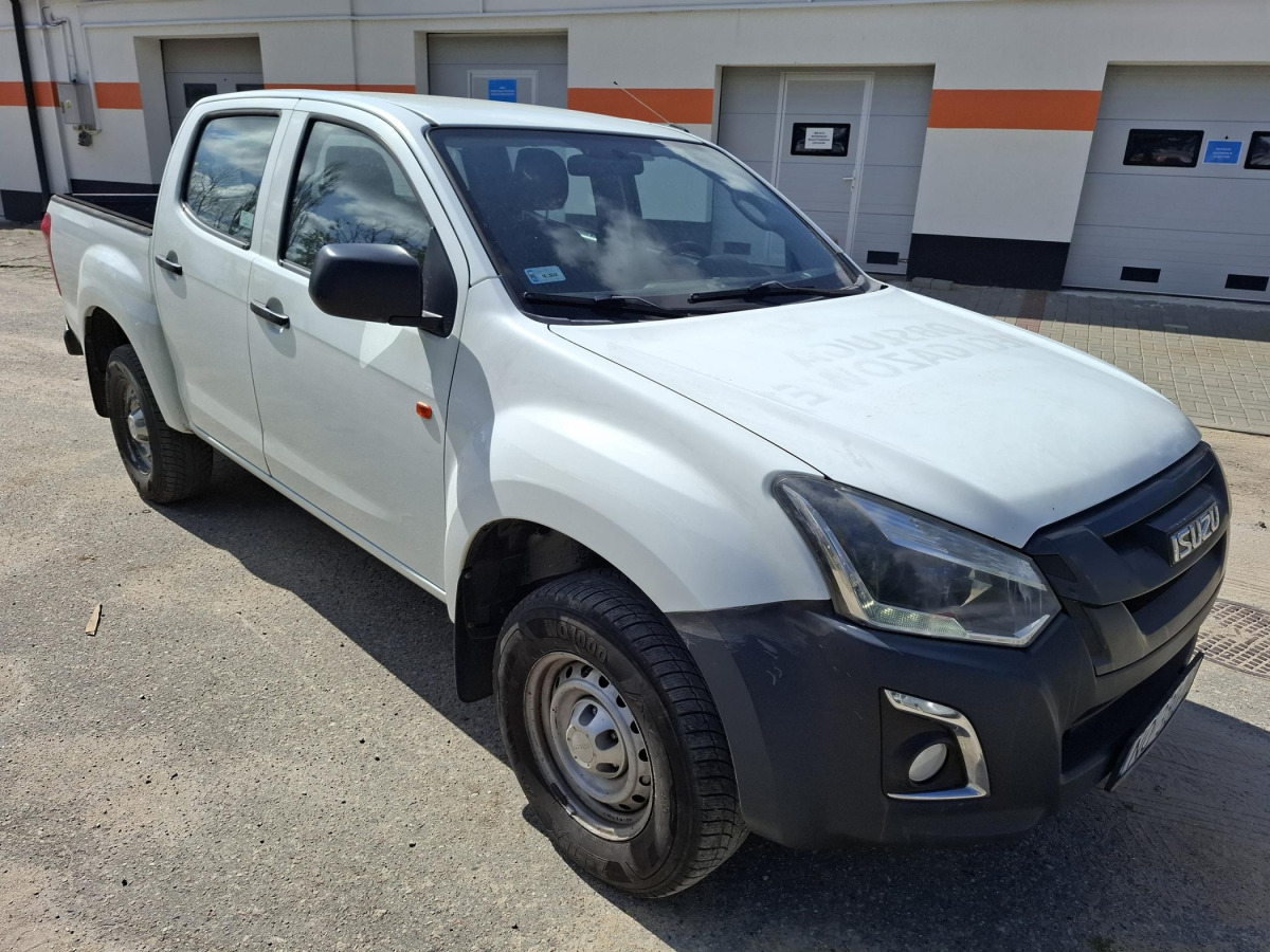 ISUZU D-MAX PICK-UP - Ημιφορτηγό: φωτογραφία 1 ISUZU D-MAX PICK-UP - Ημιφορτηγό: φωτογραφία 1