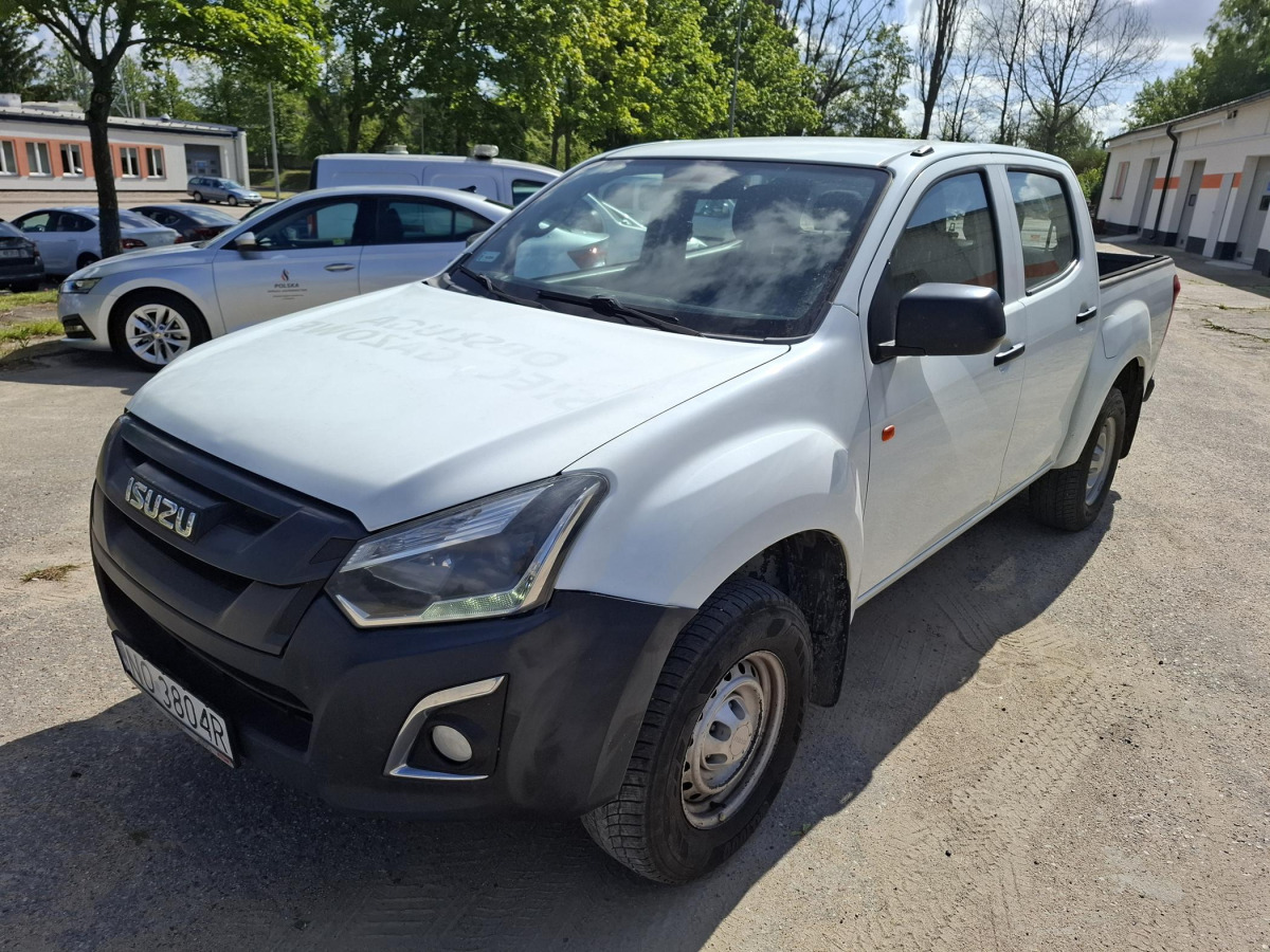 ISUZU D-MAX PICK-UP - Ημιφορτηγό: φωτογραφία 2 ISUZU D-MAX PICK-UP - Ημιφορτηγό: φωτογραφία 2