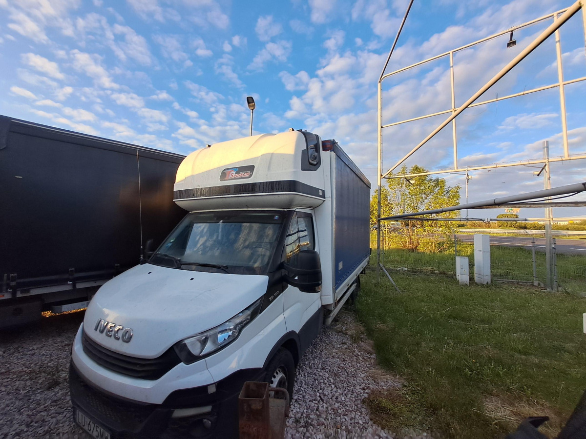 IVECO 35S18 PLANDEKA - Επαγγελματικό αυτοκίνητο με μουσαμά: φωτογραφία 3 IVECO 35S18 PLANDEKA - Επαγγελματικό αυτοκίνητο με μουσαμά: φωτογραφία 3
