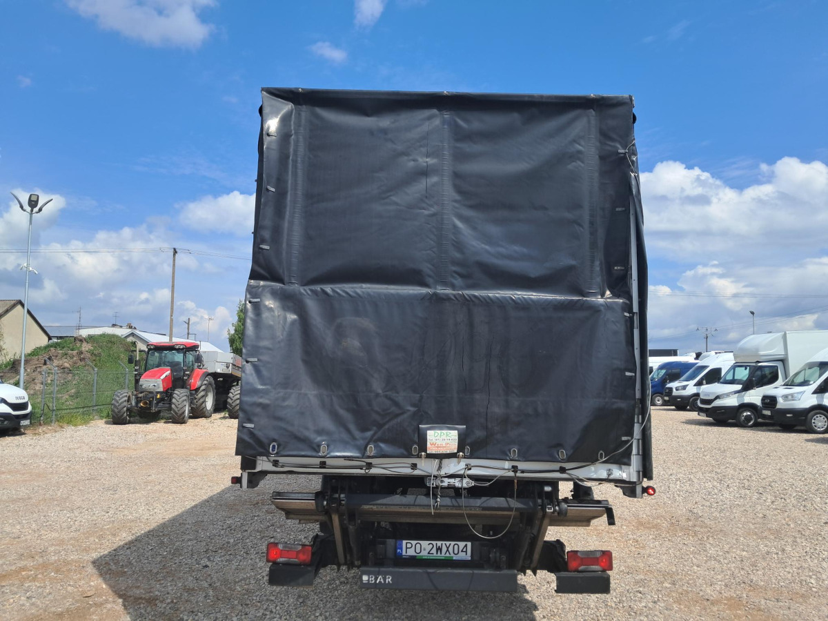 IVECO 70C18 PLANDEKA Z WINDĄ - Επαγγελματικό αυτοκίνητο με μουσαμά: φωτογραφία 5 IVECO 70C18 PLANDEKA Z WINDĄ - Επαγγελματικό αυτοκίνητο με μουσαμά: φωτογραφία 5
