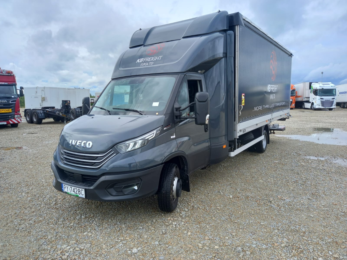 IVECO 70C18 PLANDEKA Z WINDĄ - Επαγγελματικό αυτοκίνητο με μουσαμά: φωτογραφία 2 IVECO 70C18 PLANDEKA Z WINDĄ - Επαγγελματικό αυτοκίνητο με μουσαμά: φωτογραφία 2