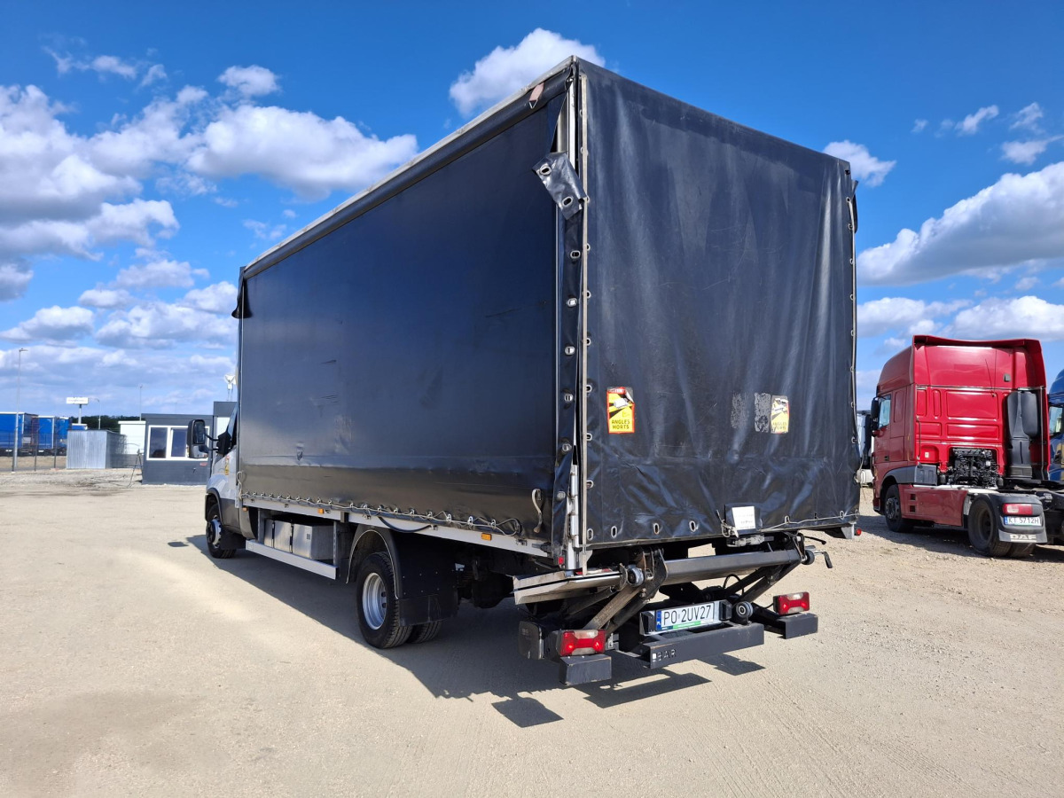 IVECO 70C18 PLANDEKA Z WINDĄ - Επαγγελματικό αυτοκίνητο με μουσαμά: φωτογραφία 5 IVECO 70C18 PLANDEKA Z WINDĄ - Επαγγελματικό αυτοκίνητο με μουσαμά: φωτογραφία 5