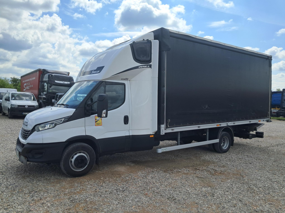 IVECO 70C18 PLANDEKA Z WINDĄ - Επαγγελματικό αυτοκίνητο με μουσαμά: φωτογραφία 2 IVECO 70C18 PLANDEKA Z WINDĄ - Επαγγελματικό αυτοκίνητο με μουσαμά: φωτογραφία 2