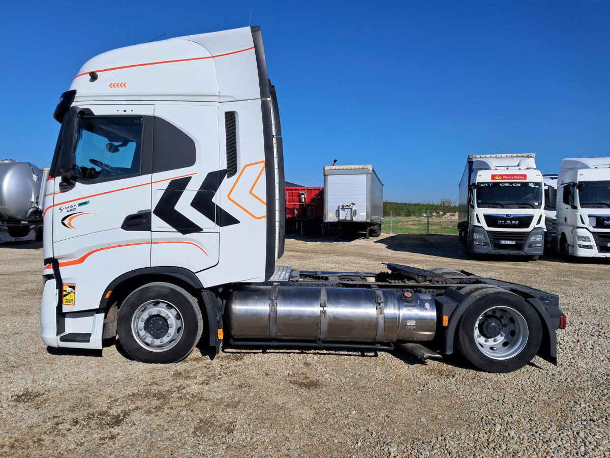 IVECO AS440ST/FP LT LNG CIĄGNIK SIODŁOWY - Τράκτορας: φωτογραφία 4 IVECO AS440ST/FP LT LNG CIĄGNIK SIODŁOWY - Τράκτορας: φωτογραφία 4