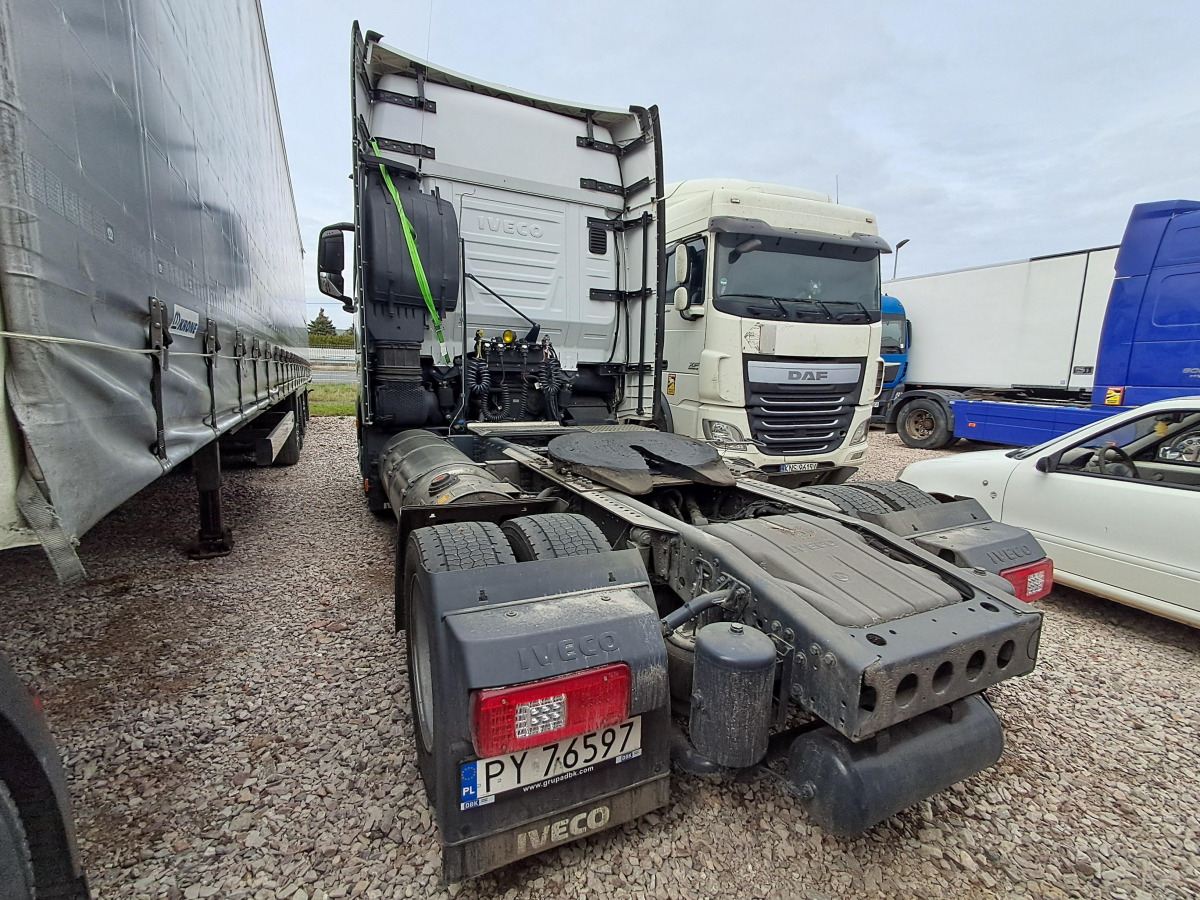 IVECO AS440ST/FP LT LNG CIĄGNIK SIODŁOWY - Τράκτορας: φωτογραφία 5 IVECO AS440ST/FP LT LNG CIĄGNIK SIODŁOWY - Τράκτορας: φωτογραφία 5