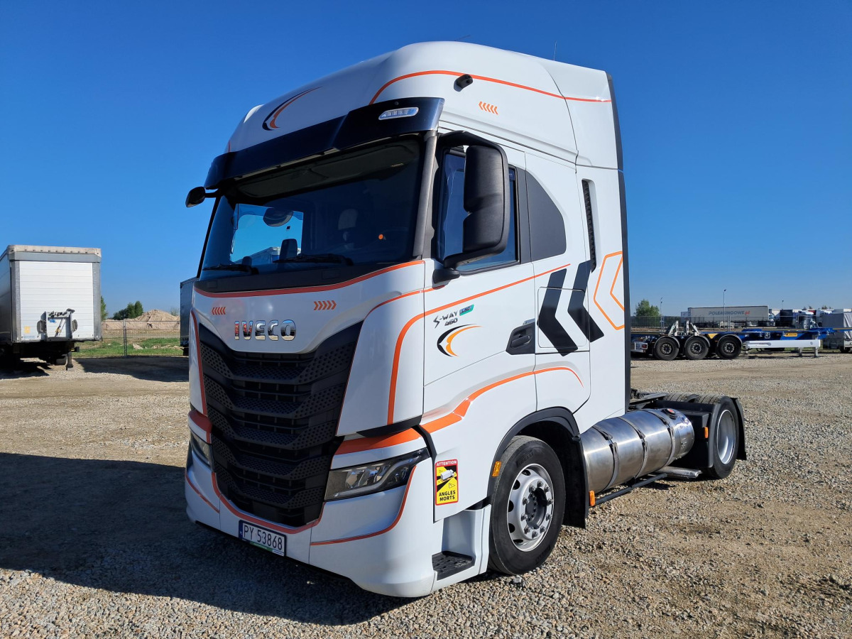 IVECO AS440ST/FP LT LNG CIĄGNIK SIODŁOWY - Τράκτορας: φωτογραφία 3 IVECO AS440ST/FP LT LNG CIĄGNIK SIODŁOWY - Τράκτορας: φωτογραφία 3