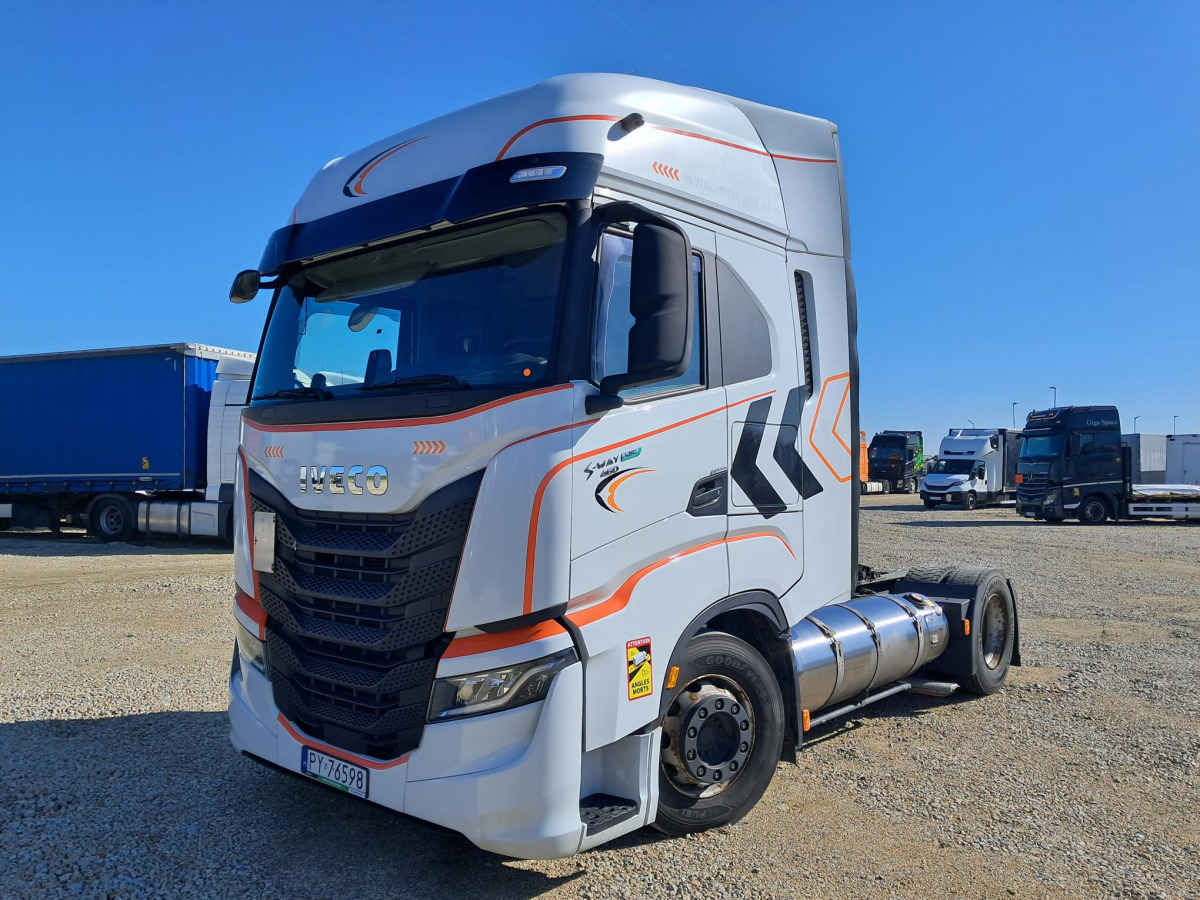 IVECO AS440ST/FP LT LNG CIĄGNIK SIODŁOWY - Τράκτορας: φωτογραφία 3 IVECO AS440ST/FP LT LNG CIĄGNIK SIODŁOWY - Τράκτορας: φωτογραφία 3