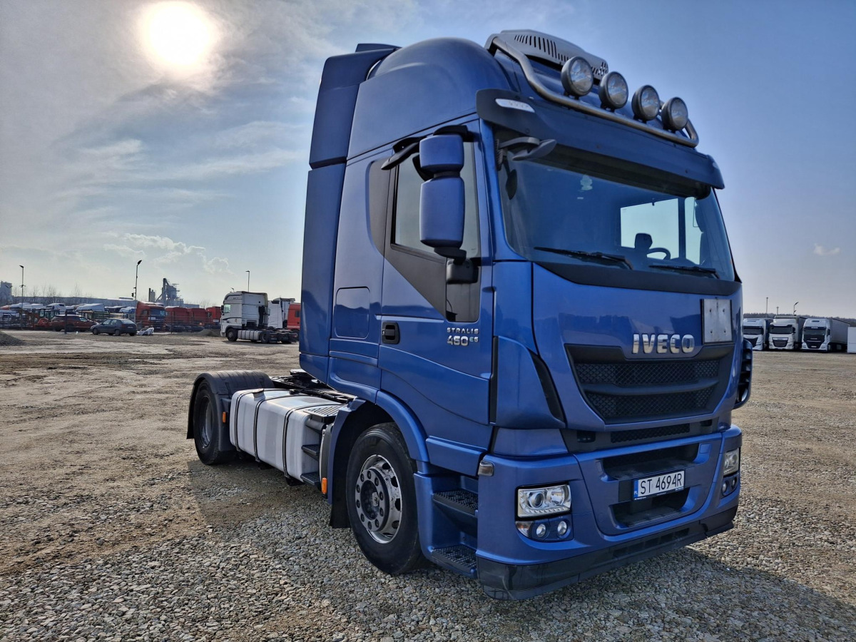 IVECO AS440ST/P CIĄGNIK SIODŁOWY - Τράκτορας: φωτογραφία 1 IVECO AS440ST/P CIĄGNIK SIODŁOWY - Τράκτορας: φωτογραφία 1