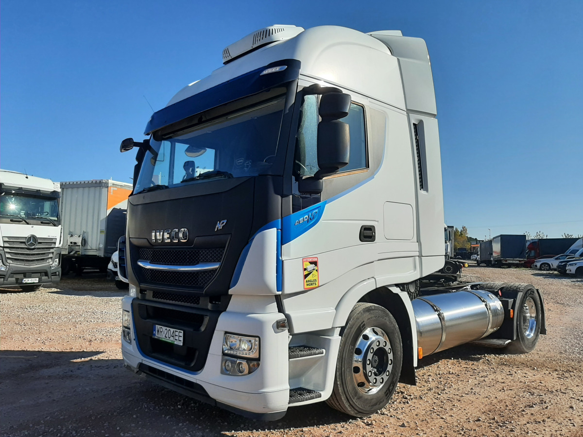 IVECO AS440ST/P LNG CIĄGNIK SIODŁOWY - Τράκτορας: φωτογραφία 3 IVECO AS440ST/P LNG CIĄGNIK SIODŁOWY - Τράκτορας: φωτογραφία 3