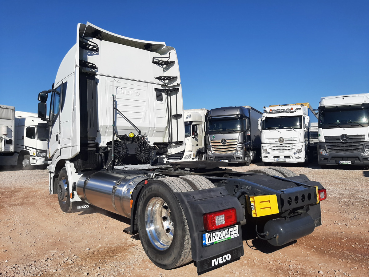IVECO AS440ST/P LNG CIĄGNIK SIODŁOWY - Τράκτορας: φωτογραφία 4 IVECO AS440ST/P LNG CIĄGNIK SIODŁOWY - Τράκτορας: φωτογραφία 4