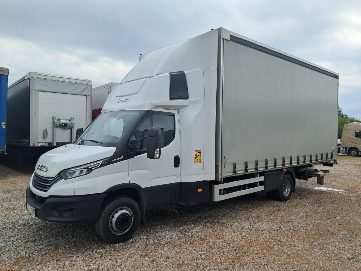 IVECO/AUTONADWOZIA BEDNARCZYK 70C21/AB06 FURGON BLASZAK - Βαν: φωτογραφία 2 IVECO/AUTONADWOZIA BEDNARCZYK 70C21/AB06 FURGON BLASZAK - Βαν: φωτογραφία 2