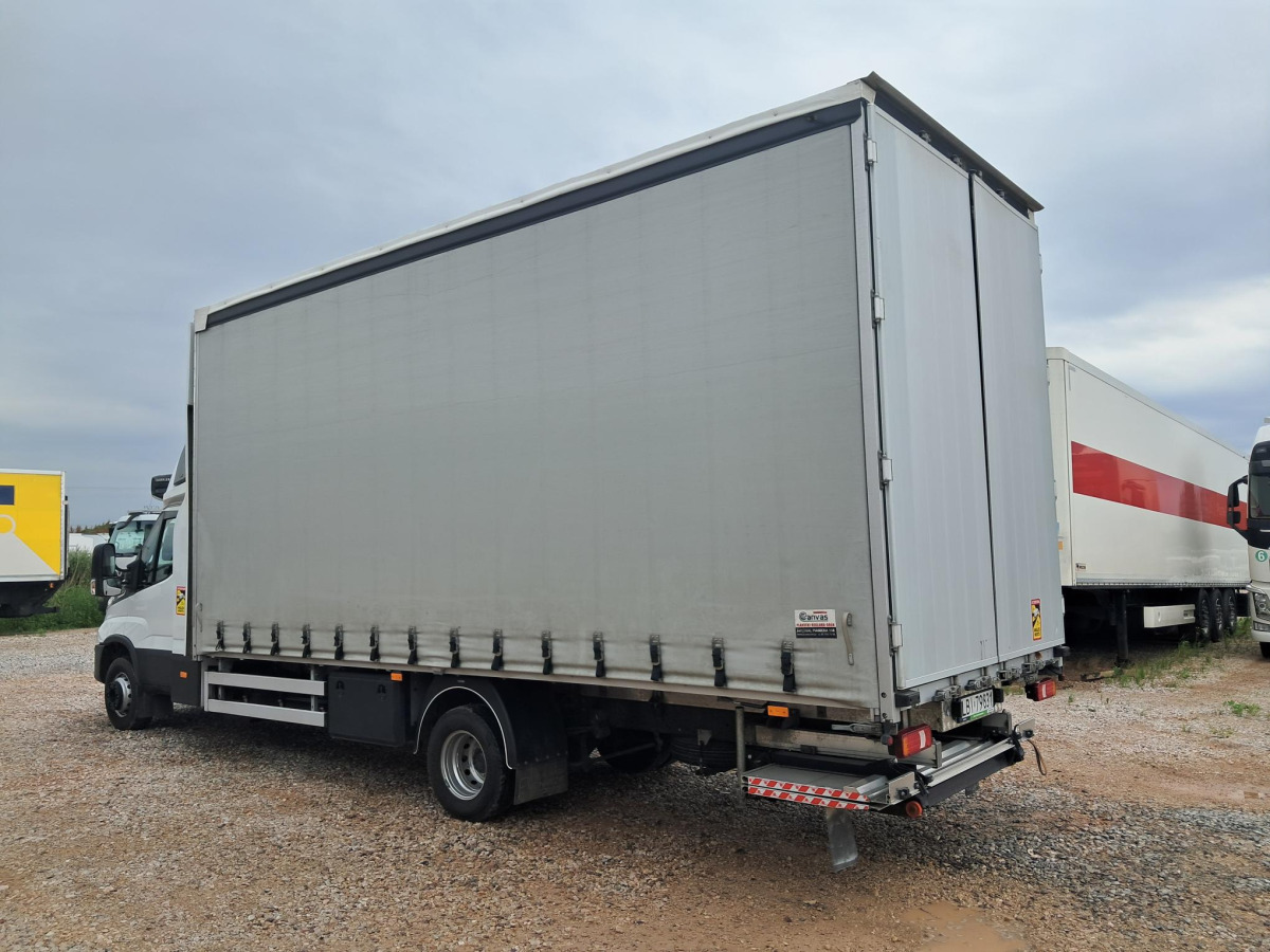 IVECO/AUTONADWOZIA BEDNARCZYK 70C21/AB06 FURGON BLASZAK - Βαν: φωτογραφία 5 IVECO/AUTONADWOZIA BEDNARCZYK 70C21/AB06 FURGON BLASZAK - Βαν: φωτογραφία 5