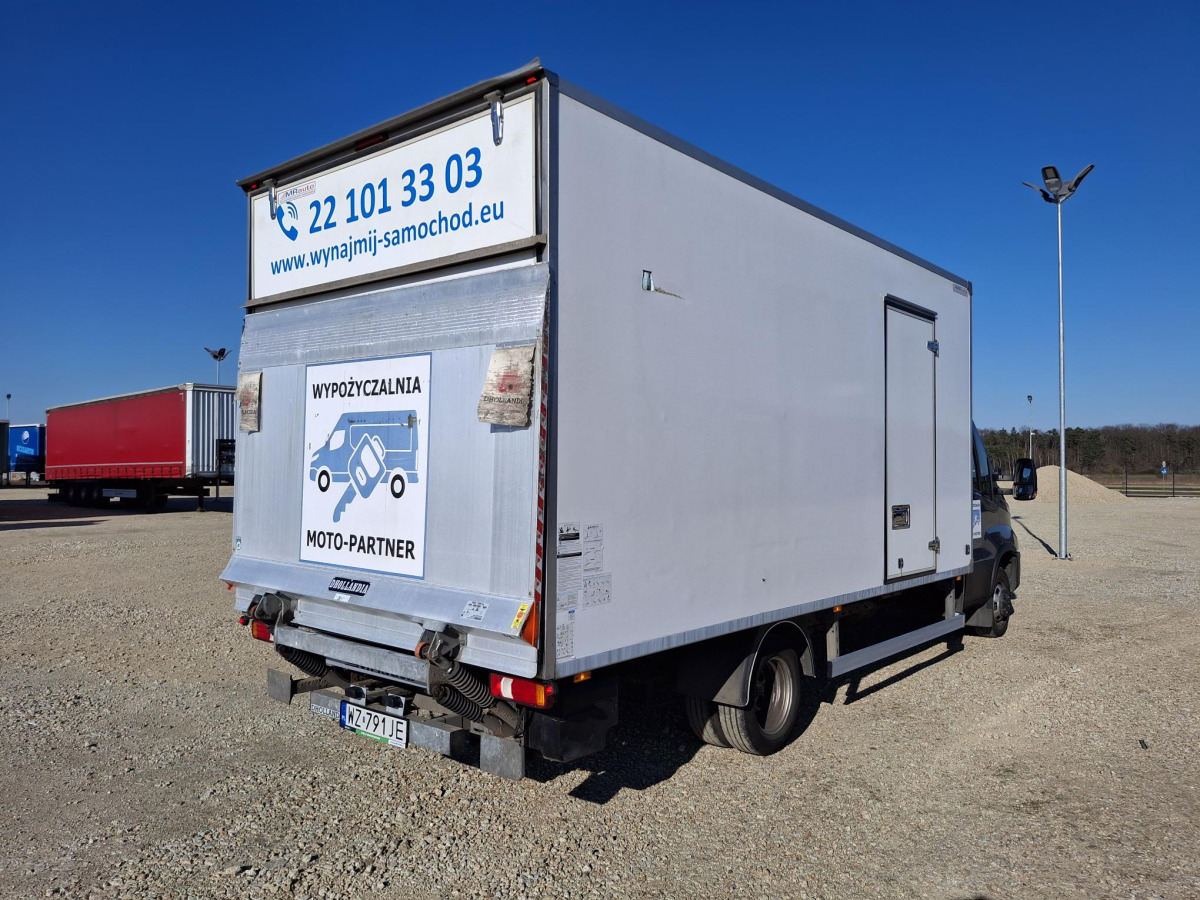 IVECO DAILY 50C18 KONTENER Z WINDĄ - Φορτηγό κόφα: φωτογραφία 5 IVECO DAILY 50C18 KONTENER Z WINDĄ - Φορτηγό κόφα: φωτογραφία 5