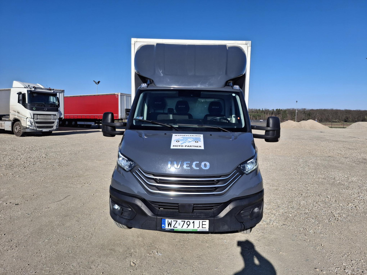 IVECO DAILY 50C18 KONTENER Z WINDĄ - Φορτηγό κόφα: φωτογραφία 3 IVECO DAILY 50C18 KONTENER Z WINDĄ - Φορτηγό κόφα: φωτογραφία 3