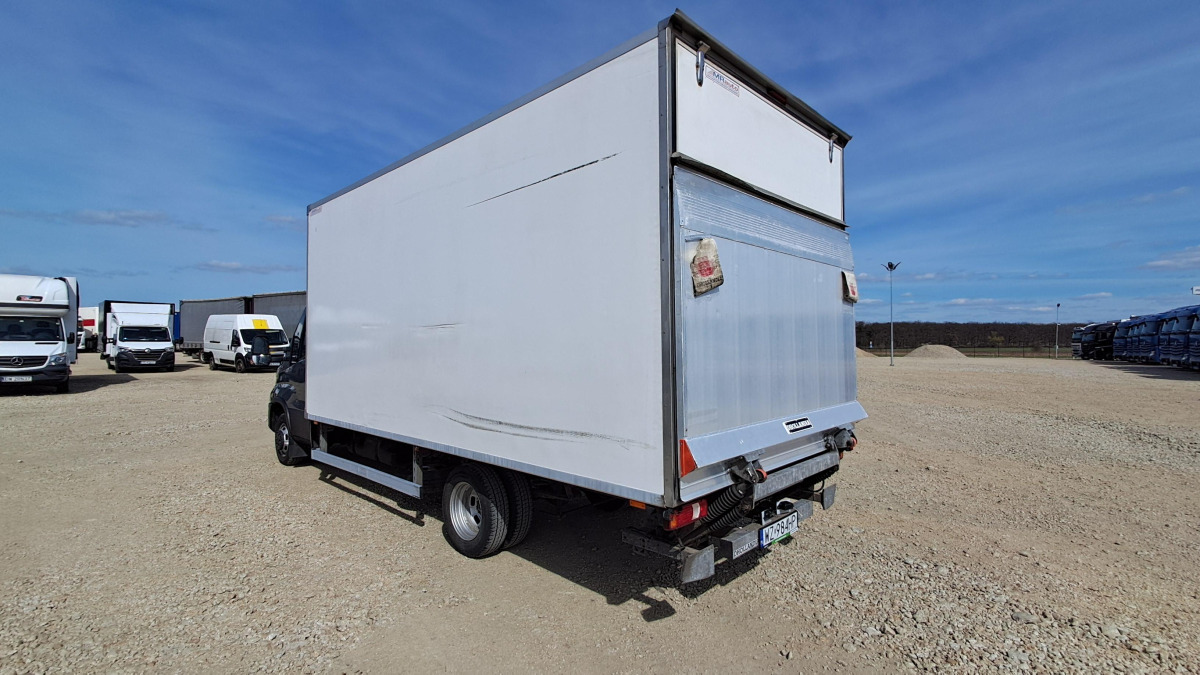 IVECO DAILY 50C18 KONTENER Z WINDĄ - Επαγγελματικό αυτοκίνητο κόφα: φωτογραφία 5 IVECO DAILY 50C18 KONTENER Z WINDĄ - Επαγγελματικό αυτοκίνητο κόφα: φωτογραφία 5