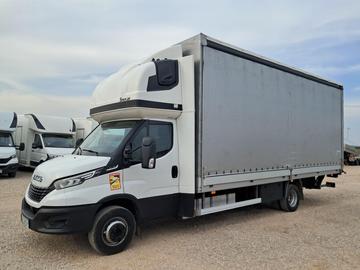 IVECO DAILY KONTENER Z WINDĄ - Επαγγελματικό αυτοκίνητο κόφα: φωτογραφία 2 IVECO DAILY KONTENER Z WINDĄ - Επαγγελματικό αυτοκίνητο κόφα: φωτογραφία 2