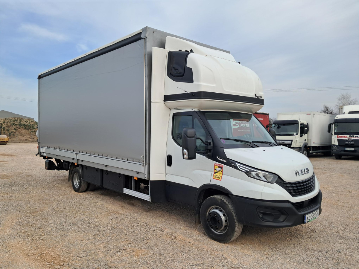 IVECO DAILY KONTENER Z WINDĄ - Επαγγελματικό αυτοκίνητο κόφα: φωτογραφία 1 IVECO DAILY KONTENER Z WINDĄ - Επαγγελματικό αυτοκίνητο κόφα: φωτογραφία 1
