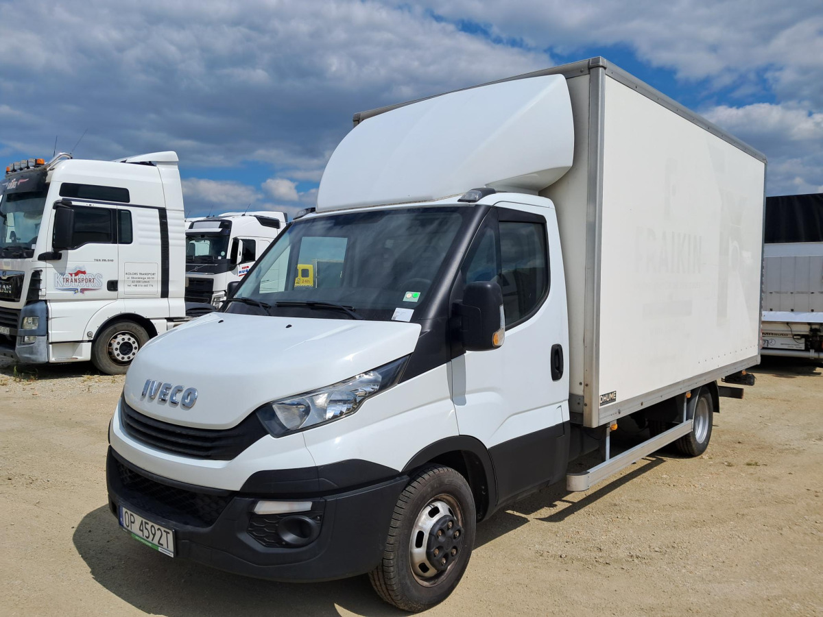 IVECO DAILY KONTENER Z WINDĄ - Επαγγελματικό αυτοκίνητο κόφα: φωτογραφία 2 IVECO DAILY KONTENER Z WINDĄ - Επαγγελματικό αυτοκίνητο κόφα: φωτογραφία 2
