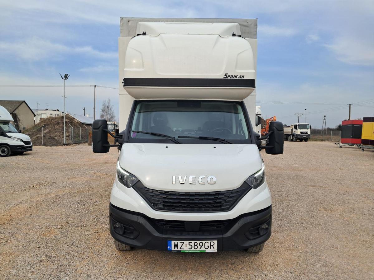 IVECO DAILY KONTENER Z WINDĄ - Επαγγελματικό αυτοκίνητο κόφα: φωτογραφία 3 IVECO DAILY KONTENER Z WINDĄ - Επαγγελματικό αυτοκίνητο κόφα: φωτογραφία 3