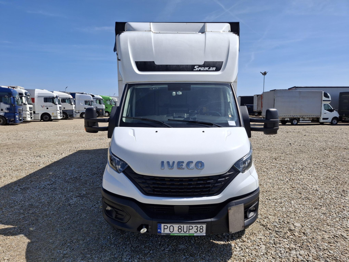 IVECO DAILY PLANDEKA Z WINDĄ - Επαγγελματικό αυτοκίνητο με μουσαμά: φωτογραφία 2 IVECO DAILY PLANDEKA Z WINDĄ - Επαγγελματικό αυτοκίνητο με μουσαμά: φωτογραφία 2