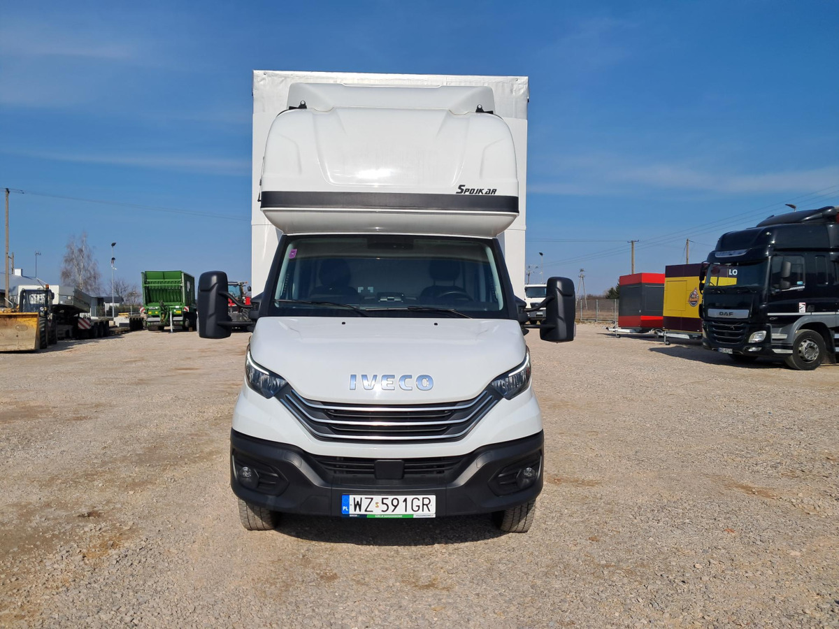 IVECO DAILY PLANDEKA Z WINDĄ - Επαγγελματικό αυτοκίνητο με μουσαμά: φωτογραφία 3 IVECO DAILY PLANDEKA Z WINDĄ - Επαγγελματικό αυτοκίνητο με μουσαμά: φωτογραφία 3