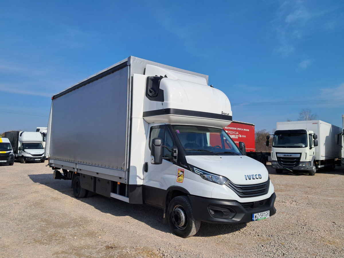 IVECO DAILY PLANDEKA Z WINDĄ - Επαγγελματικό αυτοκίνητο με μουσαμά: φωτογραφία 1 IVECO DAILY PLANDEKA Z WINDĄ - Επαγγελματικό αυτοκίνητο με μουσαμά: φωτογραφία 1