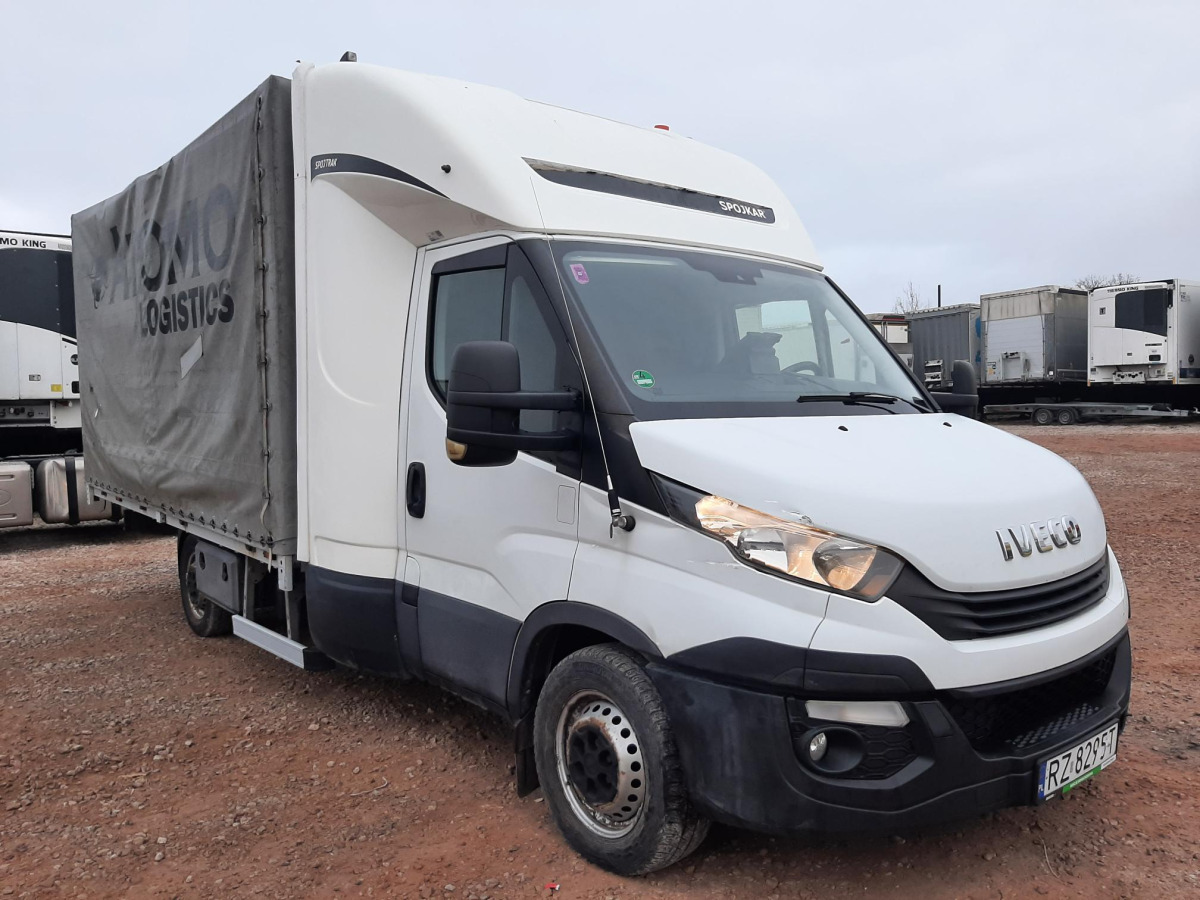 IVECO DAILY PLANDEKA - Επαγγελματικό αυτοκίνητο με μουσαμά: φωτογραφία 1 IVECO DAILY PLANDEKA - Επαγγελματικό αυτοκίνητο με μουσαμά: φωτογραφία 1