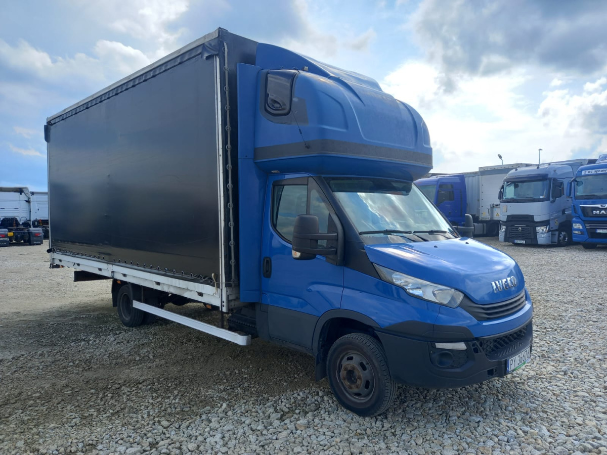 IVECO DAILY PLANDEKA - Επαγγελματικό αυτοκίνητο με μουσαμά: φωτογραφία 1 IVECO DAILY PLANDEKA - Επαγγελματικό αυτοκίνητο με μουσαμά: φωτογραφία 1