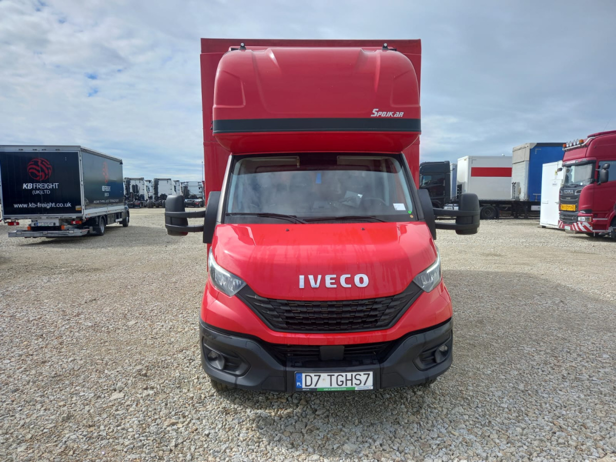 IVECO DAILY PLANDEKA - Επαγγελματικό αυτοκίνητο με μουσαμά: φωτογραφία 2 IVECO DAILY PLANDEKA - Επαγγελματικό αυτοκίνητο με μουσαμά: φωτογραφία 2
