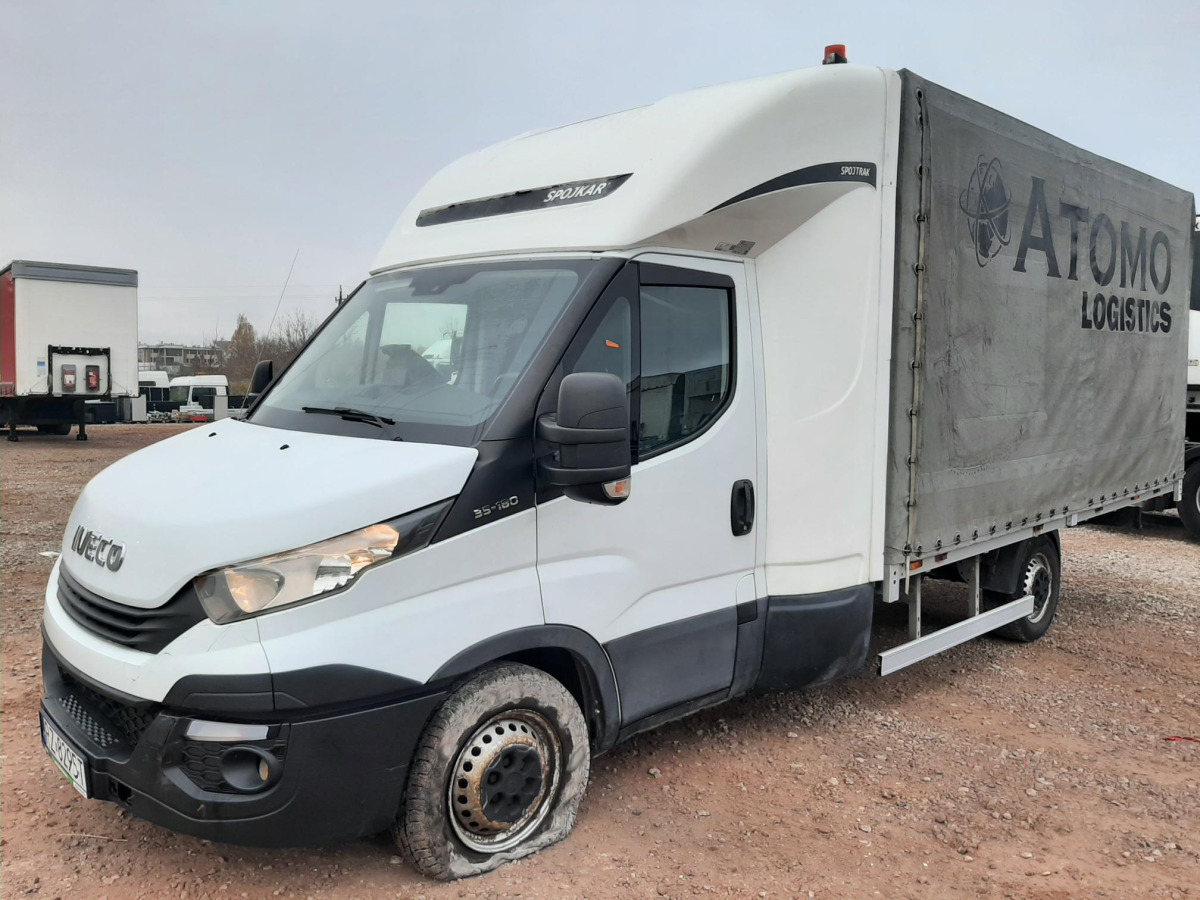 IVECO DAILY PLANDEKA - Επαγγελματικό αυτοκίνητο με μουσαμά: φωτογραφία 2 IVECO DAILY PLANDEKA - Επαγγελματικό αυτοκίνητο με μουσαμά: φωτογραφία 2