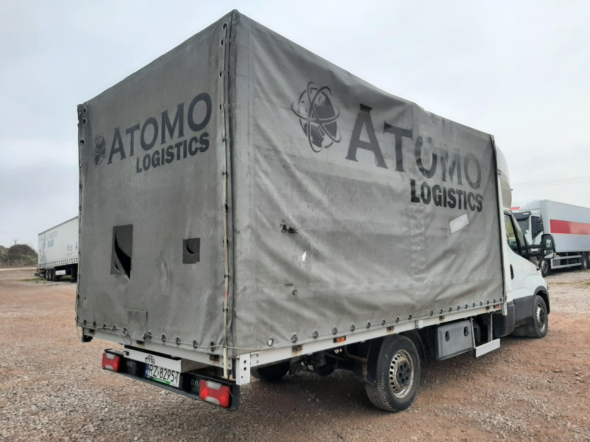 IVECO DAILY PLANDEKA - Επαγγελματικό αυτοκίνητο με μουσαμά: φωτογραφία 4 IVECO DAILY PLANDEKA - Επαγγελματικό αυτοκίνητο με μουσαμά: φωτογραφία 4