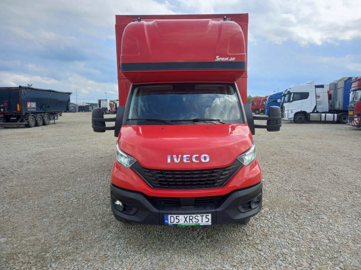 IVECO/JUSAM STANISŁAWJURKOWSKI 50C18/JU06 PLANDEKA - Επαγγελματικό αυτοκίνητο με μουσαμά: φωτογραφία 2 IVECO/JUSAM STANISŁAWJURKOWSKI 50C18/JU06 PLANDEKA - Επαγγελματικό αυτοκίνητο με μουσαμά: φωτογραφία 2