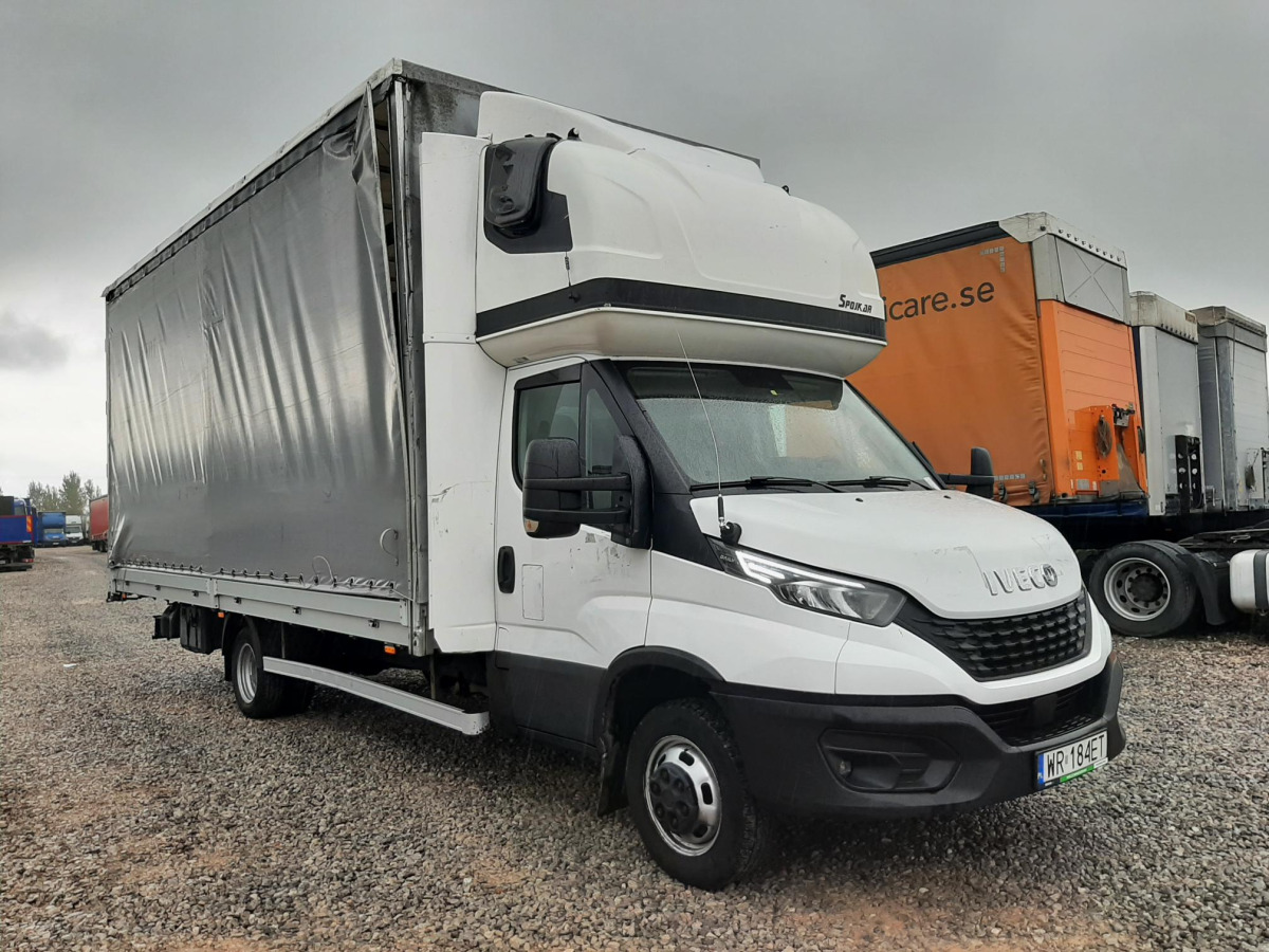 IVECO/PKSRATRANS 50C PLANDEKA - Επαγγελματικό αυτοκίνητο με μουσαμά: φωτογραφία 1 IVECO/PKSRATRANS 50C PLANDEKA - Επαγγελματικό αυτοκίνητο με μουσαμά: φωτογραφία 1