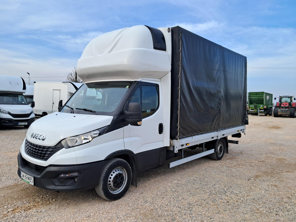 IVECO PLANDEKA Z WINDĄ - Επαγγελματικό αυτοκίνητο με μουσαμά: φωτογραφία 2 IVECO PLANDEKA Z WINDĄ - Επαγγελματικό αυτοκίνητο με μουσαμά: φωτογραφία 2