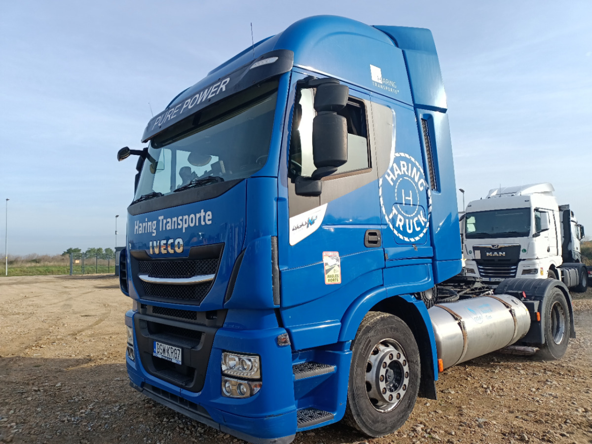 IVECO STRALIS CIĄGNIK SIODŁOWY - Τράκτορας: φωτογραφία 2 IVECO STRALIS CIĄGNIK SIODŁOWY - Τράκτορας: φωτογραφία 2
