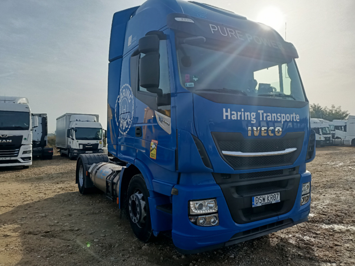 Τράκτορας IVECO STRALIS CIĄGNIK SIODŁOWY: φωτογραφία 1
