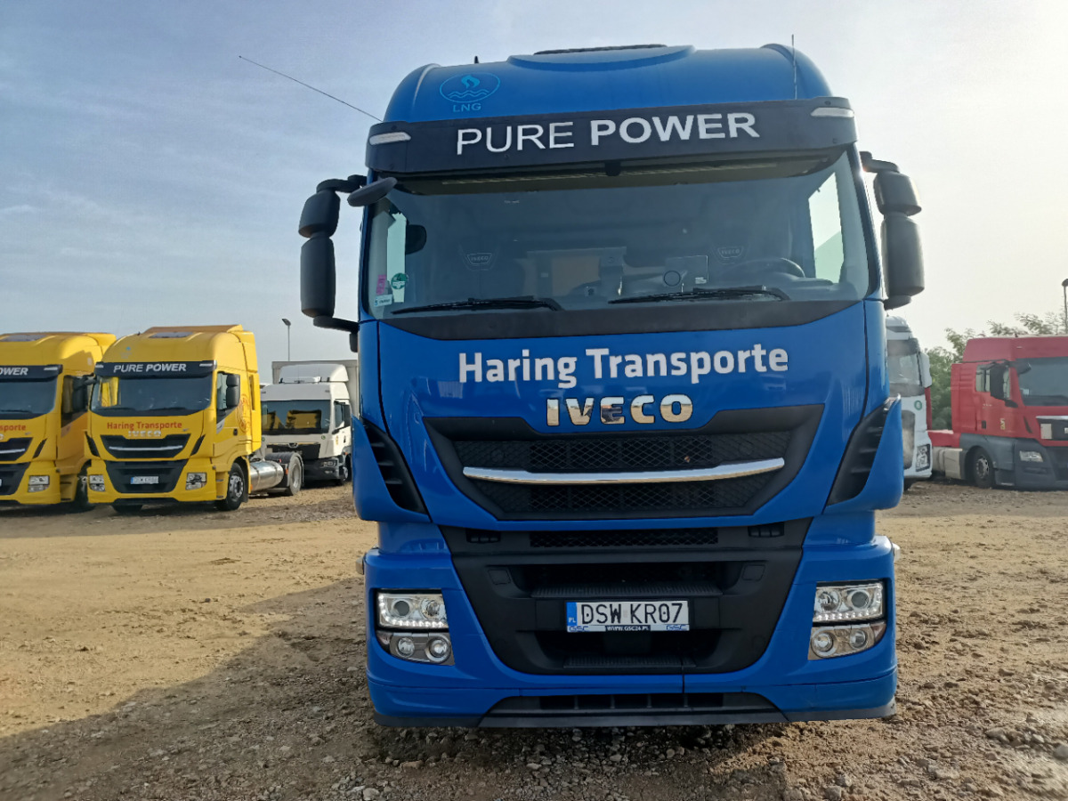 IVECO STRALIS CIĄGNIK SIODŁOWY - Τράκτορας: φωτογραφία 3 IVECO STRALIS CIĄGNIK SIODŁOWY - Τράκτορας: φωτογραφία 3