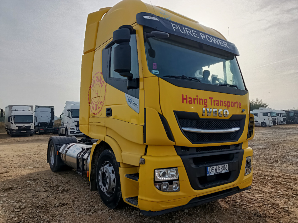 IVECO STRALIS CIĄGNIK SIODŁOWY - Τράκτορας: φωτογραφία 1 IVECO STRALIS CIĄGNIK SIODŁOWY - Τράκτορας: φωτογραφία 1