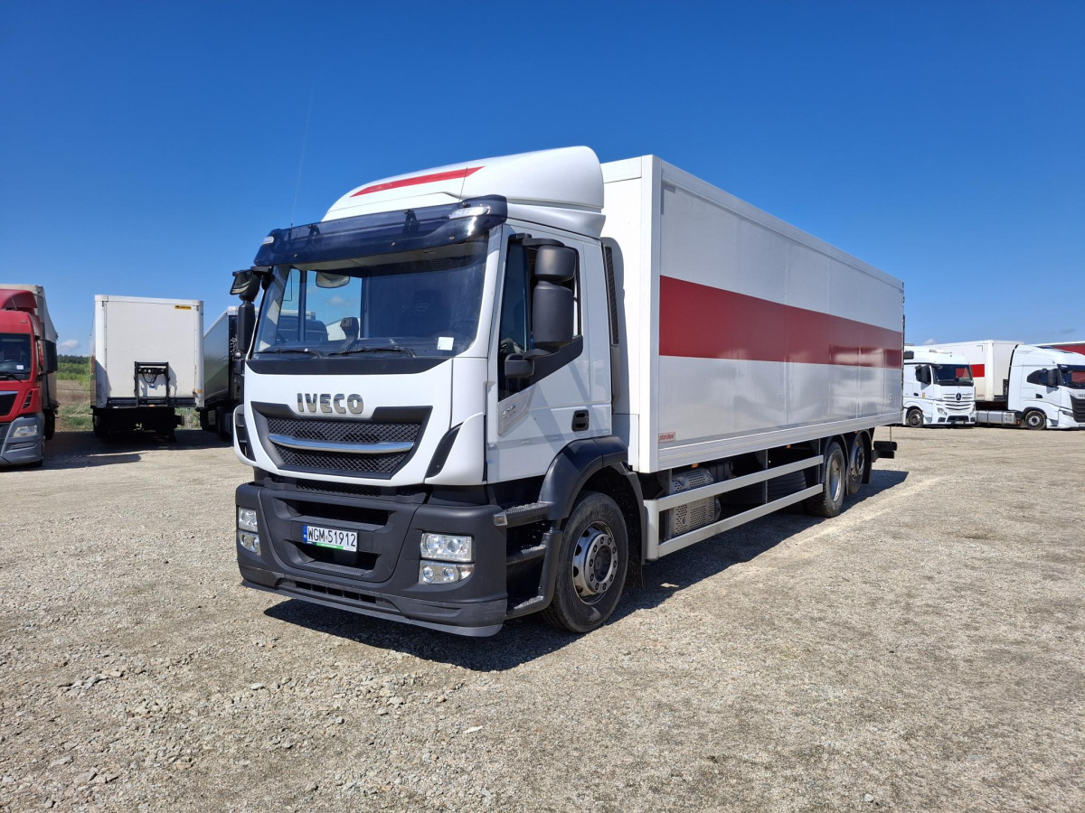 IVECO STRALIS KONTENER Z WINDĄ - Φορτηγό κόφα: φωτογραφία 2 IVECO STRALIS KONTENER Z WINDĄ - Φορτηγό κόφα: φωτογραφία 2