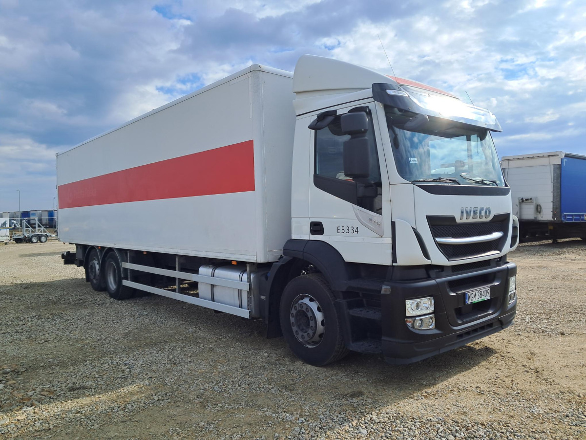 IVECO STRALIS KONTENER Z WINDĄ - Φορτηγό κόφα: φωτογραφία 1 IVECO STRALIS KONTENER Z WINDĄ - Φορτηγό κόφα: φωτογραφία 1