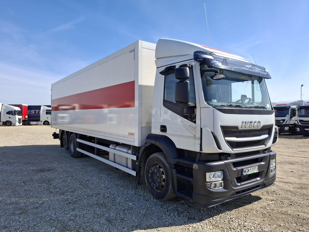 IVECO STRALIS KONTENER Z WINDĄ - Φορτηγό κόφα: φωτογραφία 1 IVECO STRALIS KONTENER Z WINDĄ - Φορτηγό κόφα: φωτογραφία 1