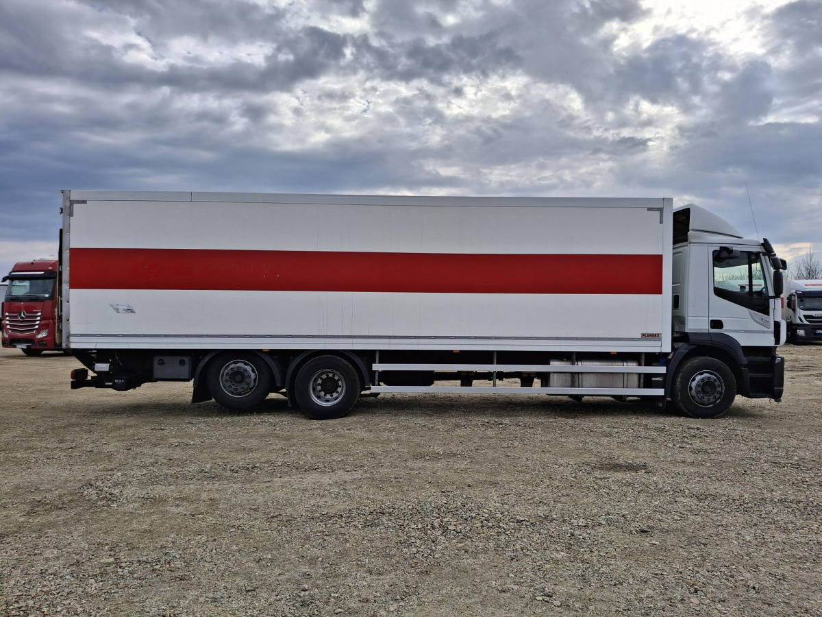IVECO STRALIS KONTENER Z WINDĄ - Φορτηγό κόφα: φωτογραφία 4 IVECO STRALIS KONTENER Z WINDĄ - Φορτηγό κόφα: φωτογραφία 4