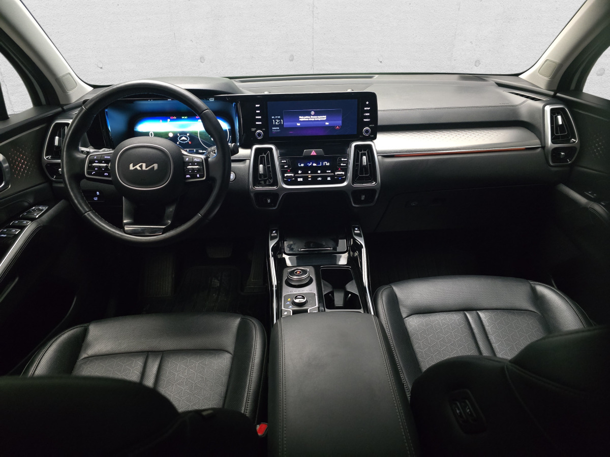 SUV KIA SORENTO SUV: φωτογραφία 10