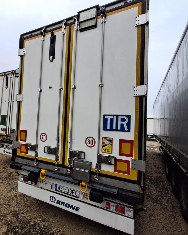 KRONE SD CHŁODNIA - Ρυμούλκα ψυγείο: φωτογραφία 4 KRONE SD CHŁODNIA - Ρυμούλκα ψυγείο: φωτογραφία 4
