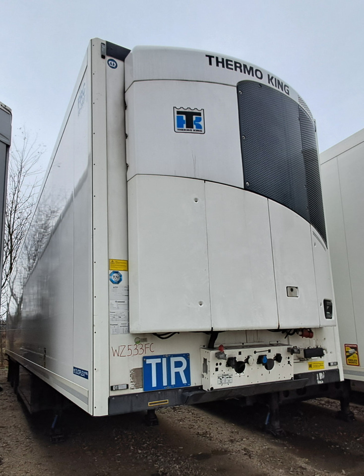 KRONE SD CHŁODNIA - Ρυμούλκα ψυγείο: φωτογραφία 1 KRONE SD CHŁODNIA - Ρυμούλκα ψυγείο: φωτογραφία 1