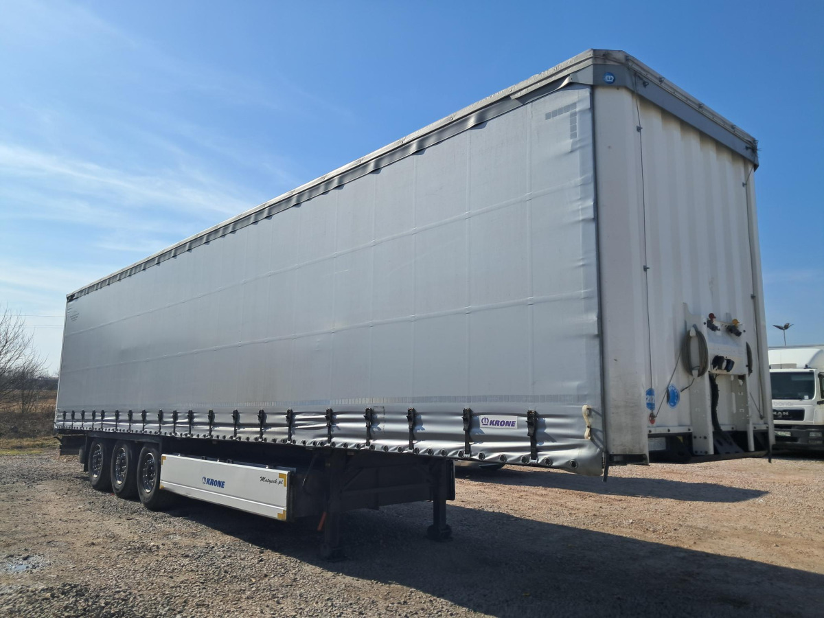 KRONE SD FIRANA - Τρέιλερ κουρτίνα: φωτογραφία 1 KRONE SD FIRANA - Τρέιλερ κουρτίνα: φωτογραφία 1