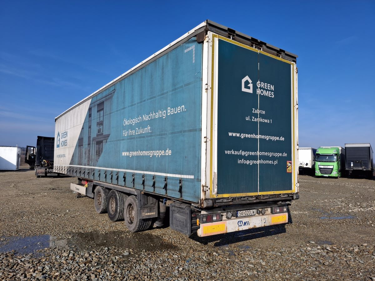 KRONE SD KURTYNOWA - Τρέιλερ κουρτίνα: φωτογραφία 3 KRONE SD KURTYNOWA - Τρέιλερ κουρτίνα: φωτογραφία 3