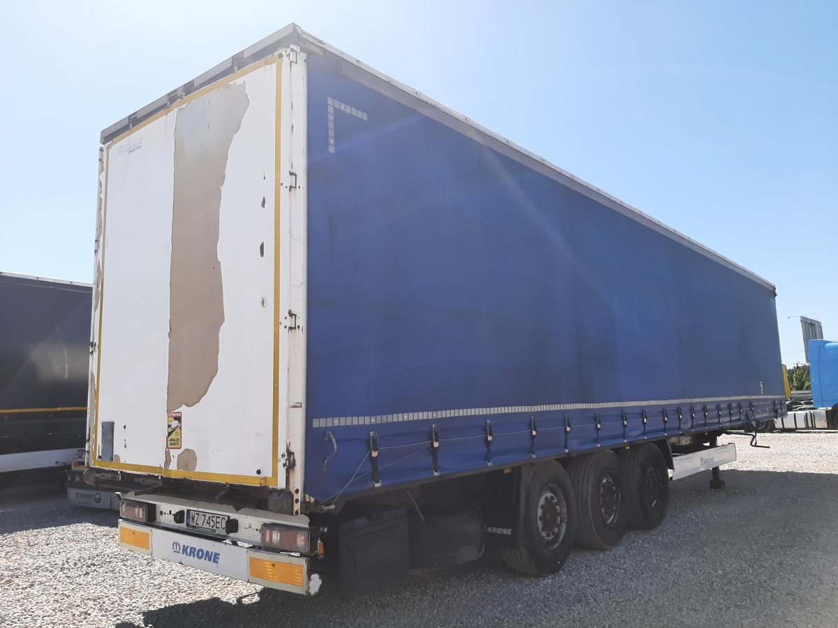 KRONE SD PLANDEKA/FIRANA - Τρέιλερ κουρτίνα: φωτογραφία 4 KRONE SD PLANDEKA/FIRANA - Τρέιλερ κουρτίνα: φωτογραφία 4