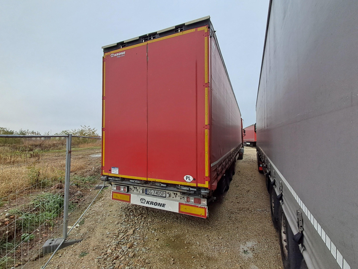 KRONE SD PLANDEKA/FIRANA - Τρέιλερ κουρτίνα: φωτογραφία 3 KRONE SD PLANDEKA/FIRANA - Τρέιλερ κουρτίνα: φωτογραφία 3