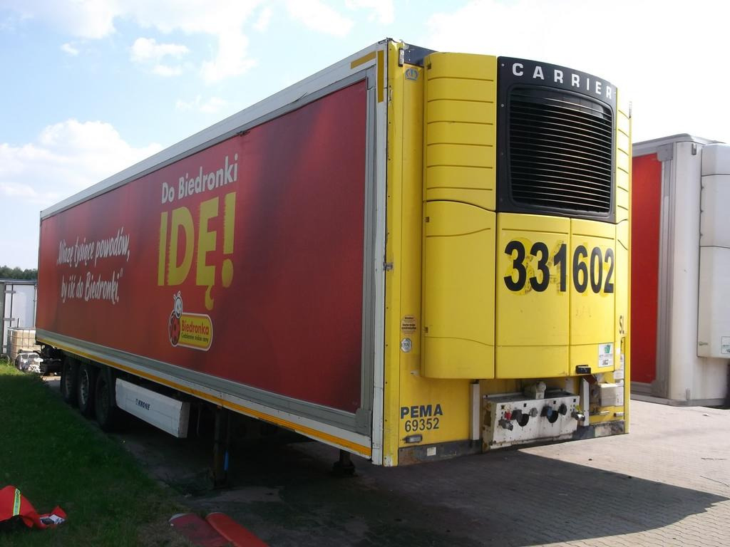 KRONE SDR 27 CHŁODNIA - Επικαθήμενο ψυγείο: φωτογραφία 1 KRONE SDR 27 CHŁODNIA - Επικαθήμενο ψυγείο: φωτογραφία 1